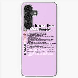 Life Lessons From Modern Family Cameron Alex Dunphy Gift Graph Samsung Galaxy Soft Case