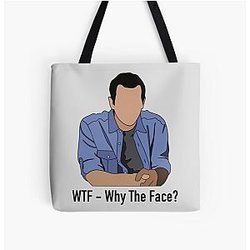 Phil Dunphy All Over Print Tote Bag