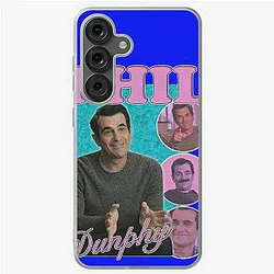 10 mb Vintage Phil Dunphy T-shirt - Sweatshirt, Phil Dunphy Modern Family Samsung Galaxy Case
