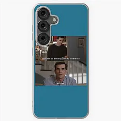 Phil Dunphy quote from Modern Family Samsung Galaxy Case