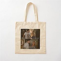 Claire and Phil Dunphy from Modern Family Cotton Tote Bag