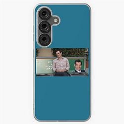 Not a real man Phil Dunphy Modern Family Samsung Galaxy Soft Case