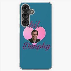 Modern Family Phil Dunphy heart meme Samsung Galaxy Soft Case