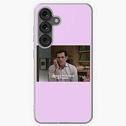 Prepare to Phil the agony of Dunphey Modern Family quote Samsung Galaxy Soft Case