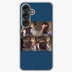 Phil Dunphy overreacting quote Modern Family Samsung Galaxy Case