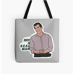 Phil Dunphy Modern Family All Over Print Tote Bag