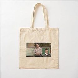 Not a Real Man Phil Dunphy Modern Family Cotton Tote Bag