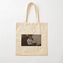 Phil Dunphy Meditating Cotton Tote Bag