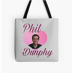 Modern Family Phil Dunphy meme All Over Print Tote Bag