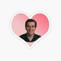 Modern Family Phil Dunphy's Sticker