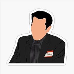 Clive Bixby Phil Dunphy Sticker