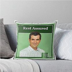 Phil Dunphy Throw Pillow