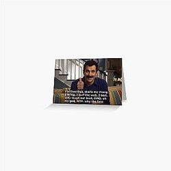 Modern Family Phil Dunphy meme Greeting Card
