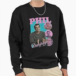 10mb Vintage Phil Dunphy Homage Bootleg Phil Dunphy T-shirt Sweatshirt Phil Dunphy Modern Family Pullover Sweatshirt