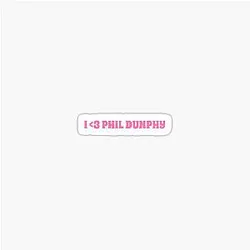 Modern Family: Phil Dunphy Funny Quote Sticker