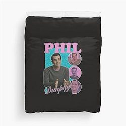 10mb Vintage Phil Dunphy Homage Bootleg, Phil Dunphy T-shirt - Sweatshirt, Modern Family Duvet Cover