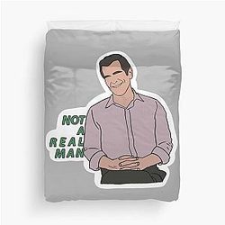 Phil Dunphy Modern Family Duvet Cover