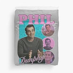 10mb Vintage Phil Dunphy Homage Sweatshirt, Phil Dunphy Modern Family Duvet Cover