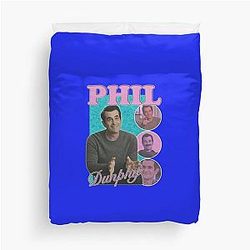 10mb Vintage Phil Dunphy Homage Bootleg Phil Dunphy T-shirt Sweatshirt Phil Dunphy Modern Family Duvet Cover
