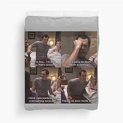 Phil Dunphy Quote Modern Family Duvet Cover