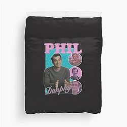 10mb Vintage Phil Dunphy Homage Bootleg, Phil Dunphy T-shirt - Sweatshirt, Phil Dunphy Modern Family Duvet Cover