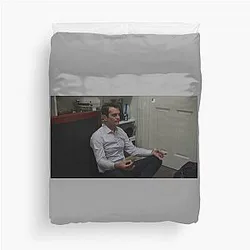 Phil Dunphy Meditating Duvet Cover