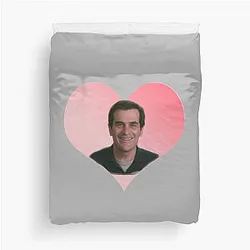 Modern Family Phil Dunphy Duvet Cover