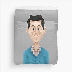 Funny Phil Dunphy Duvet Cover