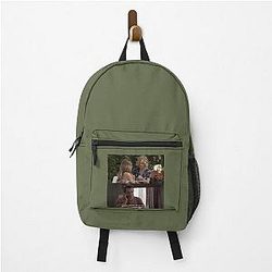 Claire and Phil Dunphy quote from Modern Family Backpack
