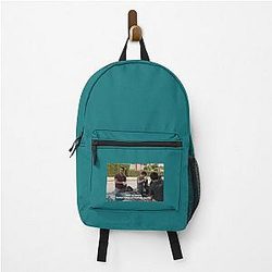 Human beings are basically terrible  - Modern Family quote  Backpack