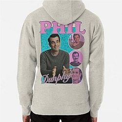 10 Vintage Phil Dunphy Homage Bootleg, Phil Dunphy T-shirt - Sweatshirt, Phil Dunphy Pullover Hoodie