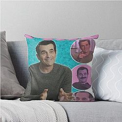 10mb Vintage Phil Dunphy Homage Sweatshirt, Phil Dunphy Modern Family Throw Pillow