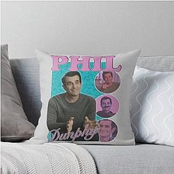 Phil Dunphy Throw Pillow