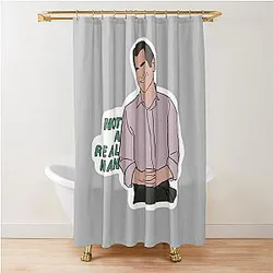 Phil Dunphy Modern Family Shower Curtain