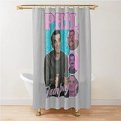 10mb Vintage Phil Dunphy Homage Bootleg, Phil Dunphy Sweatshirt, Phil Dunphy Modern Family Shower Curtain