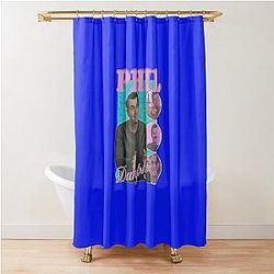 10mb Vintage Phil Dunphy Homage Bootleg, Phil Dunphy T-Shirt - Sweatshirt, Phil Dunphy Modern Family Shower Curtain