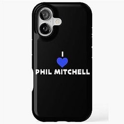 I love Phil Mitchell iPhone Case
