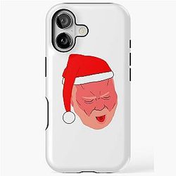 Phil Mitchell Vomiting Santa iPhone Tough Case