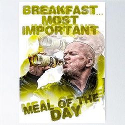 Phil Mitchell Poster