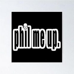 Phil Mitchell Eastender Humour Poster
