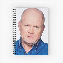 EASTENDERS PHIL MITCHELL Spiral Notebook