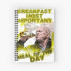Phil Mitchell Spiral Notebook