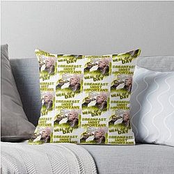 Phil Mitchell Throw Pillow