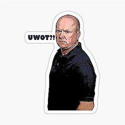 Phil Mitchell - Eastenders Sticker