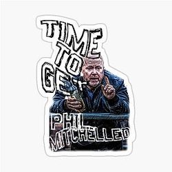 time to get sticker