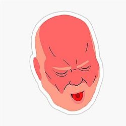 Phil Mitchell Vomiting Sticker