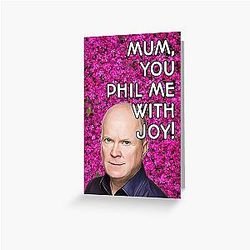Phil Mitchell's Mother's Day Greeting Card