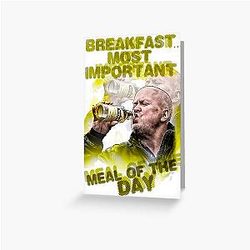 Phil Mitchell Greeting Card