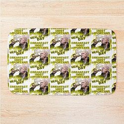 Phil Mitchell print Bath Mat