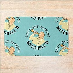 Let's get Real - Phil Mitchell special Bath Mat